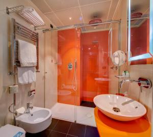 Phòng tắm tại c-hotels Rubens