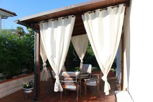 Balkón nebo terasa v ubytování B&B POGGIO DEL SOLE