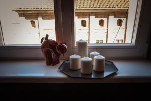 Jedlo v apartmáne alebo blízkom okolí