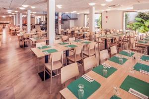 Ресторан / й інші заклади харчування у Hotel Gala Placidia 3'''sup
