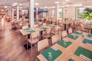 Restaurace v ubytování Hotel Gala Placidia 3'''sup