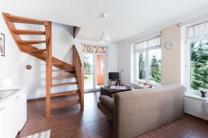 Posezení v ubytování Ubytování Vila Sobotka + 36 fotografií