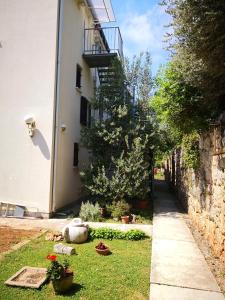 Vonkajšia záhrada v ubytovaní Apartment Maria Di