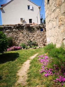Vonkajšia záhrada v ubytovaní Apartment Maria Di