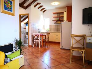 Kuchyňa alebo kuchynka v ubytovaní Apartment Maria Di