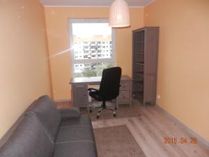 Posedenie v ubytovaní Apartament w Gdańsku blisko morza