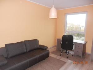 Posedenie v ubytovaní Apartament w Gdańsku blisko morza