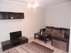 Posedenie v ubytovaní Apartament w Gdańsku blisko morza