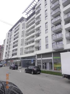 Budova, v ktorej sa apartmán nachádza