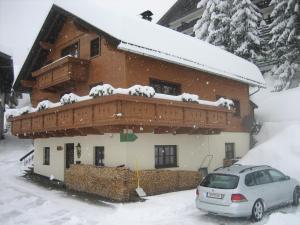 Ferienhaus Ebnerle v zimě