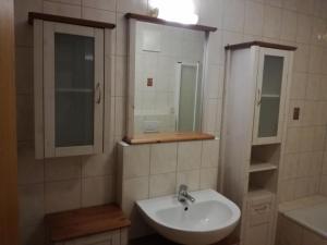 Koupelna v ubytování Ferienwohnung Himler