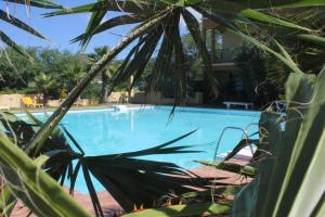 Swimming pool sa o malapit sa Bamboo Xaguate Hotel