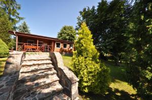 Zahrada ubytování Camping KamA
