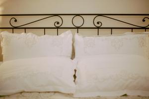 Llit o llits en una habitació de B&B Antichemura