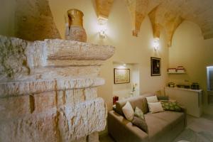 A seating area at B&B Antichemura