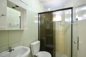 Um banheiro em Residencial San Jorge