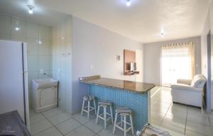 A cozinha ou cozinha compacta de Residencial San Jorge