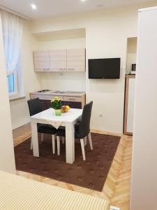 Kuchyňa alebo kuchynka v ubytovaní Studio Apartman San