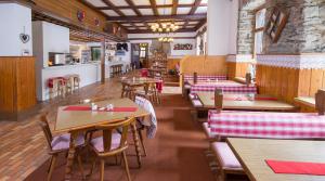 Restaurace v ubytování Alpenhaus Kesselfall, Summercard included