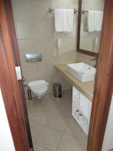 Koupelna v ubytování Okaliptus Otel + 23 fotografií