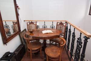 Posezení v ubytování Apartments Lufra Skradin