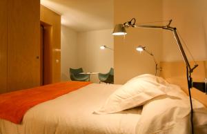 
Cama o camas de una habitación en Boutique Hotel Holos
