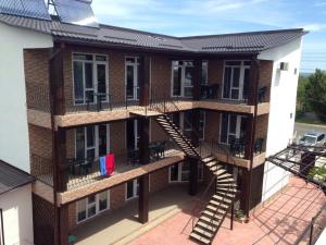 Balkón nebo terasa v ubytování Akvitaniya Mini-Hotel