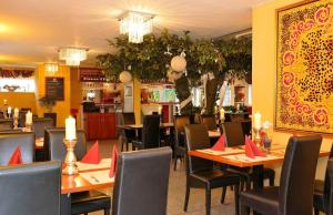 Restaurace v ubytování Hotel Blankenese