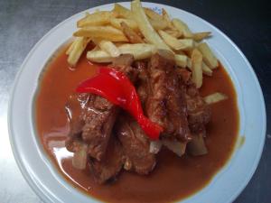 Jedzenie w hotelu lub w pobliżu