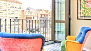 Posedenie v ubytovaní BizFlats Eixample Apartments