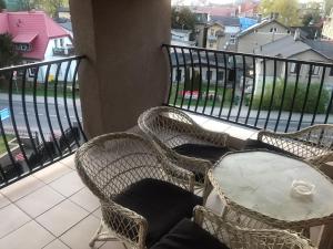 Balkón alebo terasa v ubytovaní Villa Laura
