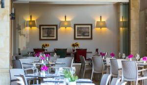 Posezení v ubytování Hotel Ideon