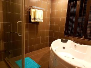 Cozy Escape @ Gold Coast Morib tesisinde bir banyo
