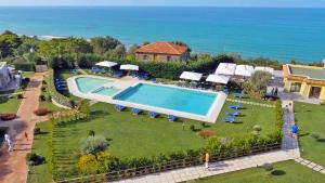 Bazén v ubytování Futura Club Cilento nebo v jeho okolí