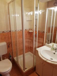 Kúpeľňa v ubytovaní Balaton Beach Apartman