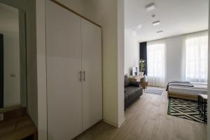 Posezení v ubytování Arhiv Boutique House
