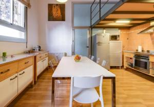 Nhà bếp/bếp nhỏ tại Camp Nou Apartment