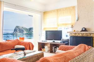 Et opholdsområde på Kaya Sea Apts - Stegna Beach