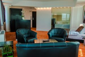 Posezení v ubytování Best Western Hotel Galla