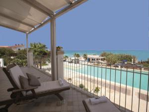 Бассейн в Canne Bianche Lifestyle Hotel или поблизости