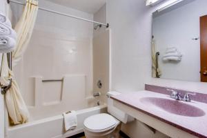 Koupelna v ubytování Motel 9