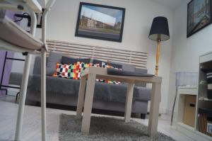 Posedenie v ubytovaní Apartament Ariańska