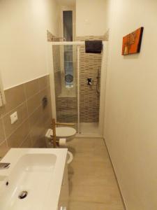 Kúpeľňa v ubytovaní A casa di Marghe