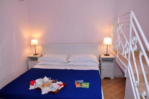 Postel nebo postele na pokoji v ubytování B&B Marebello
