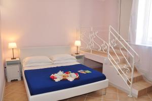 Postel nebo postele na pokoji v ubytování B&B Marebello