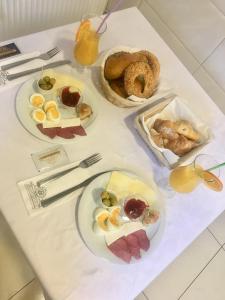 Možnosti zajtrka za goste nastanitve Grand Antika
