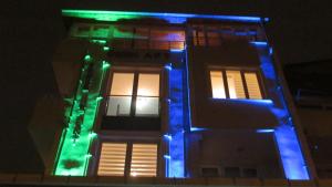 The building in which Az apartmant is located