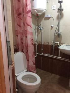 Ванная комната в Lahic Hostel