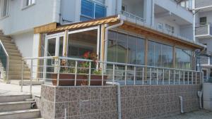 The building in which Az apartmant is located