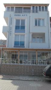 The building in which Az apartmant is located